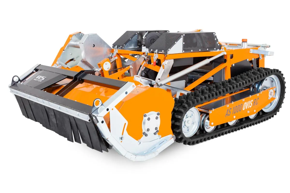 Ferngesteuerter Schlegelmäher AS 1000 OVIS RC