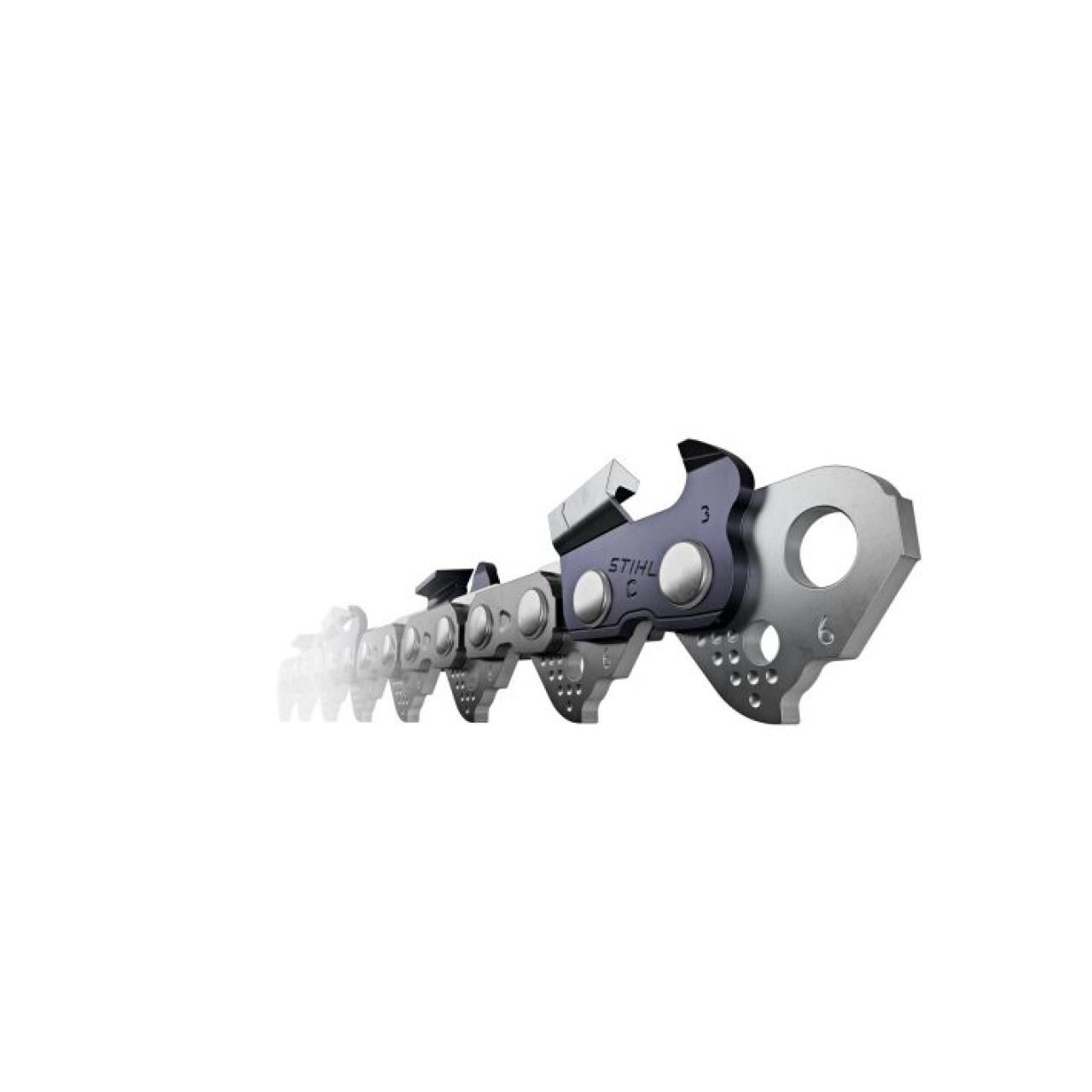 36 RH Rapid Hexa Kette 0,375'' 45 cm