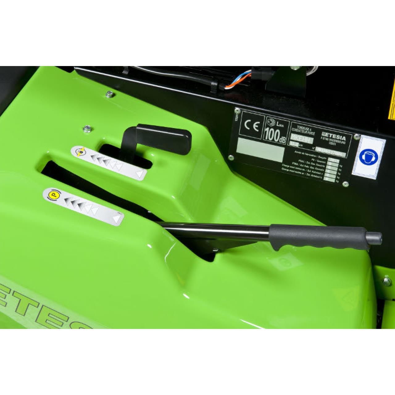 Rasentraktor Hydro 100 III