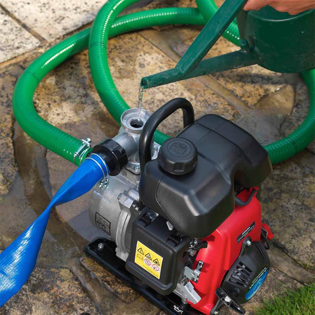 Benzin-Frischwasserpumpe WX 15