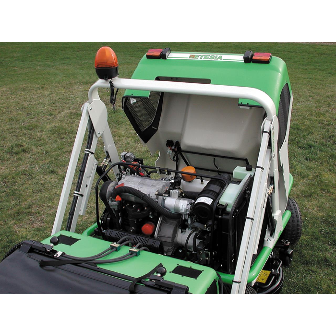 Rasentraktor Hydro 124DL